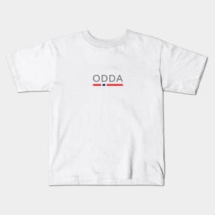 Odda Norway Kids T-Shirt